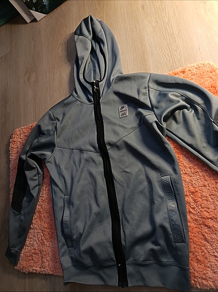 Nike huppari S harmaa