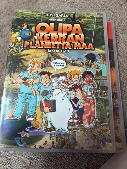Olipa kerran dvd