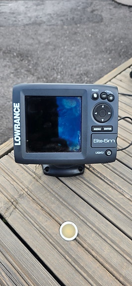 Lowrance Elite-5m karttaplotteri