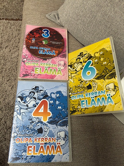 Olipa kerran elämää
