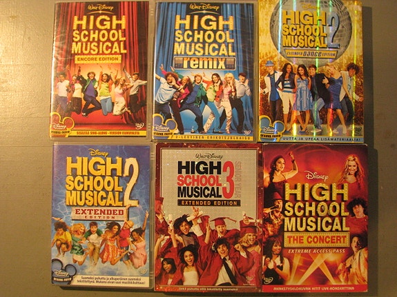 HIGH SCHOOL MUSICAL KOKOELMA