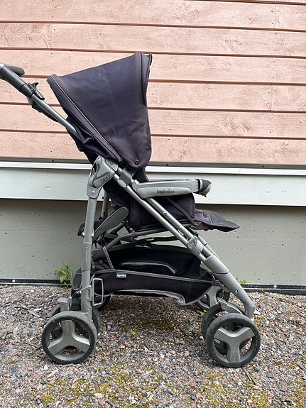 Inglesina Zippy stroller matkarattaat välikausirattaat
