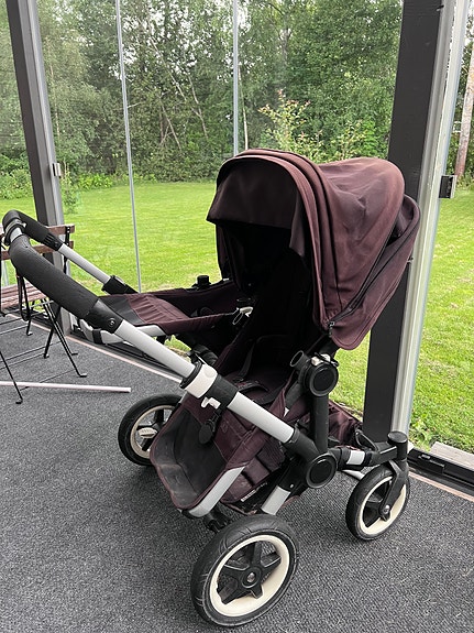 Bugaboo donkey duo
