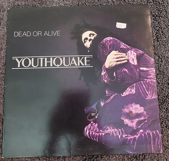 Dead Or Alive - Youthquake lp