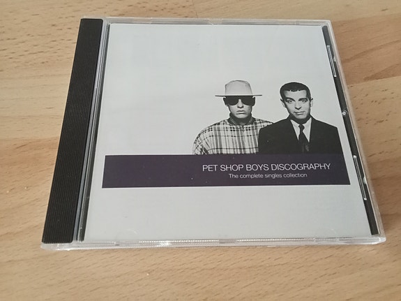 Pet shop boys discography CD