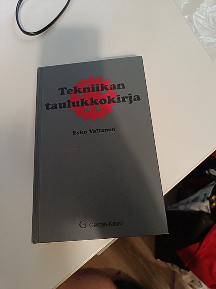 Esko Valtanen Tekniikan taulukkokirja
