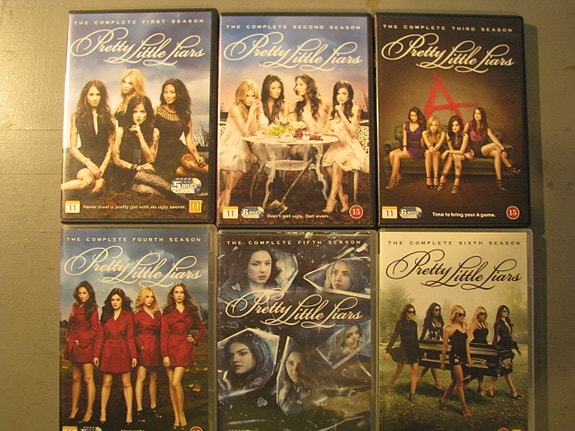 PRETTY LITTLE LIARS ( 1. - 6. tuotantokaudet )