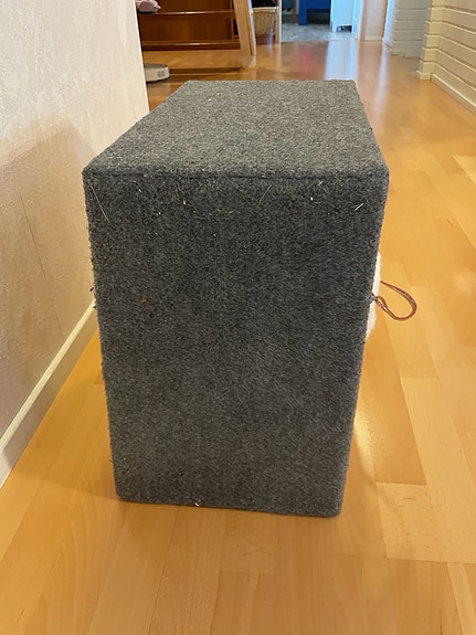 Subwoofer kotelo 12”