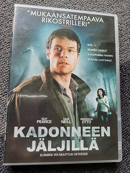 Kadonneen jäljillä (dvd)