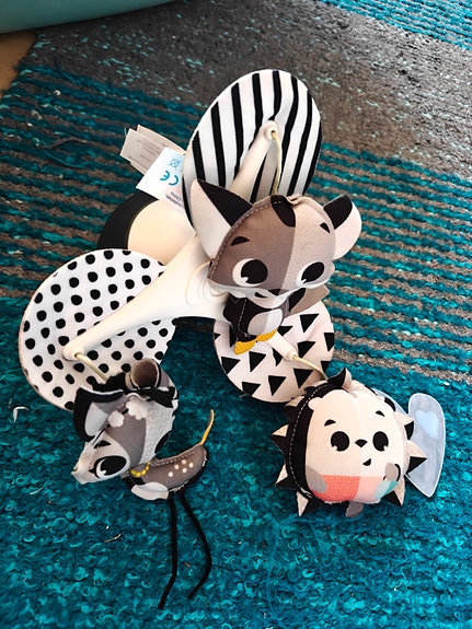 Tiny love mobile