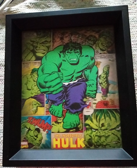 Hulk 3d-taulu