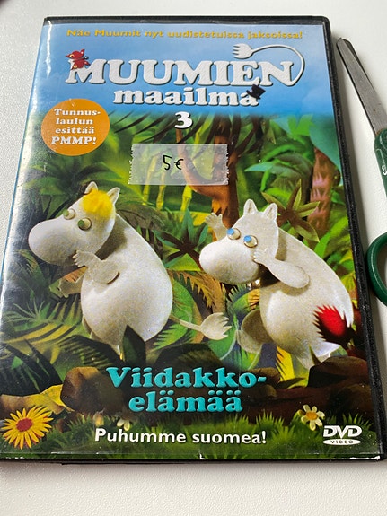 Muumien maailma 3 Viidakkoelämää DVD