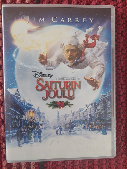 Disney Satunin joulu DVD
