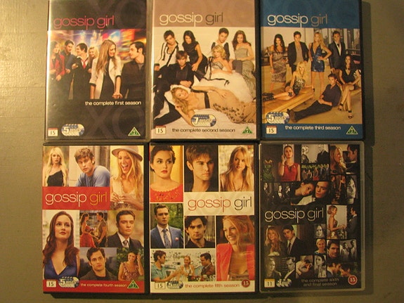 GOSSIP GIRL - 1. - 6. tuotantokaudet ( koko sarja )