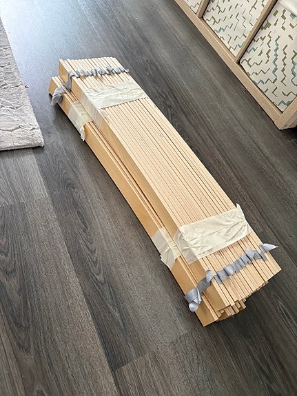IKEA LURÖY sängyn sälepohja