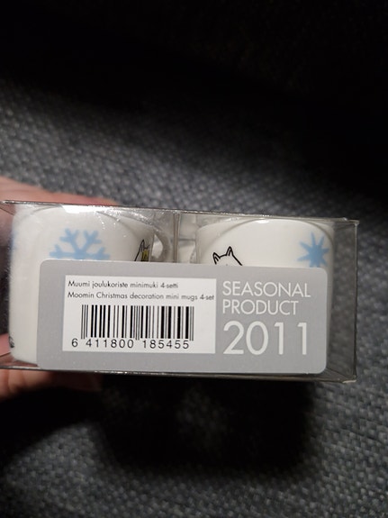 Arabia Muumi  minimukit 2011