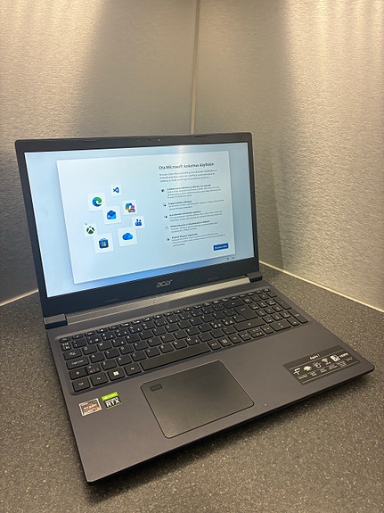 Acer Aspire 7 A715-43G-R5ZC – Ryzen 5 5625U, RTX 3050, 512GB SSD