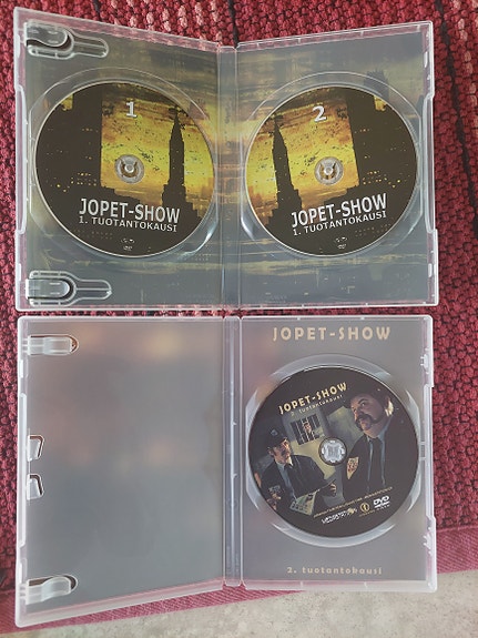 Jopet-Show DVD:t 1. tuotantokausi