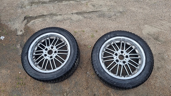 2KPL 17" 5x120 lippavanteet