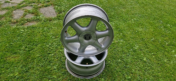 Volvo vanteet 15" 5x108