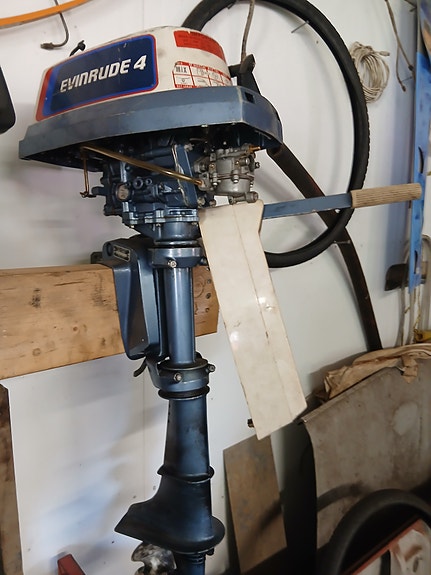 Evinrude perämoottori