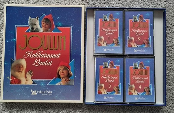 Joulun rakkaimmat laulut