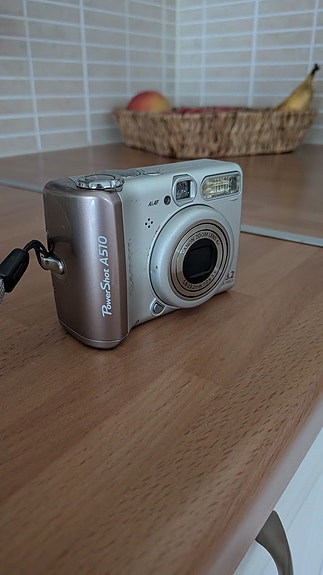 Canon PowerShot A510 digikamera