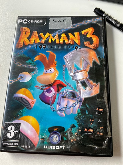 Rayman 3 Hoodlum Havoc PC-peli