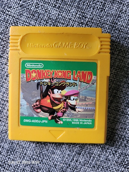 Donkey Kong Land Gameboy