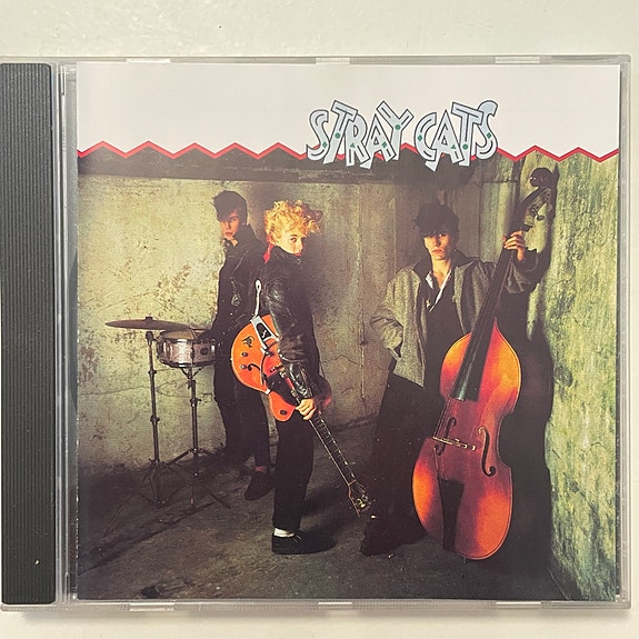 STRAY CATS Stray Cats cd-levy 1981