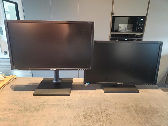 Samsung S23C450B 23" näyttö HDMI/DVI/VGA