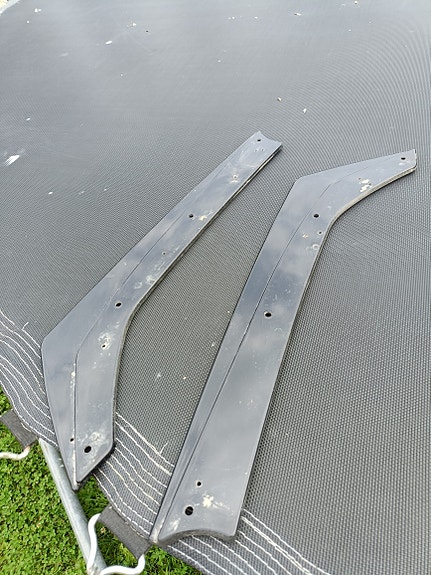 E61-e60 takapuskurin lipat M sport