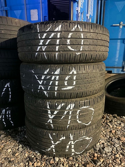 Renkaat 205/55/16 continental 4 kpl 6mm   X10