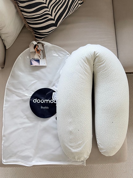 Doomoo Buddy imetystyyny valkoinen