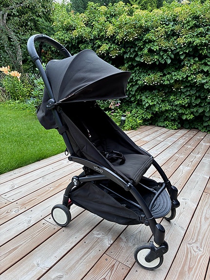 Babyzen Yoyo matkarattaat, mustat