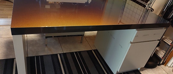 Ikea Malm työpöytä