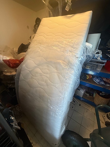 DREAMZONE STRIA-joustinpatja 80x200 cm pussijousilla