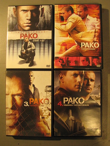 PAKO ( 1. - 4. tuotantokaudet )