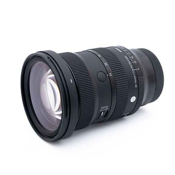 Sigma Art 24-70mm f/2.8 DG DN II L-mount – Käytetty