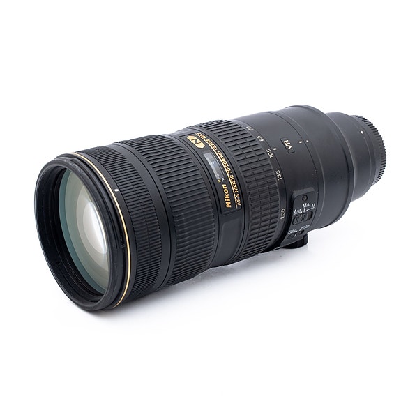 Nikon AF-S Nikkor 70-200mm f/2.8 G II ED VR – Käytetty