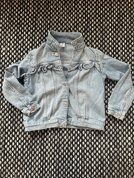 H&M farkkutakki 128