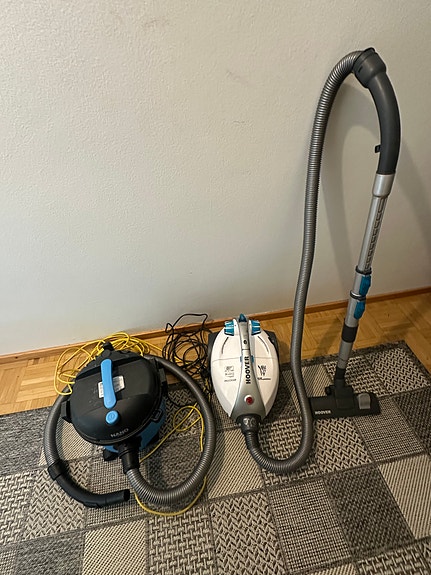 Konepaketti + Kuljetus 20 km säteellä: Fimap & Hoover imurit