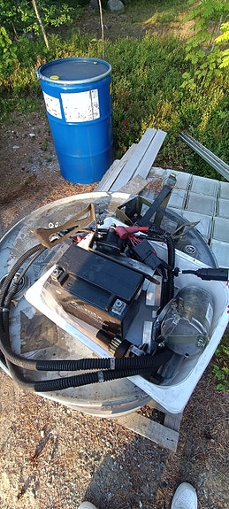 Polaris PRO RMK 800cc startti hiluineen
