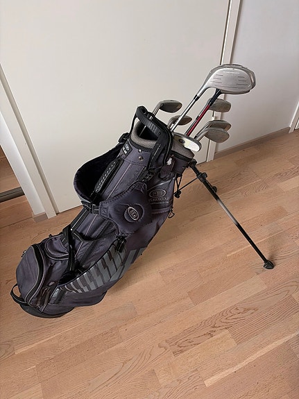 US Kids Golf UL60 juniorien golfbägi ja mailat