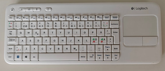 Logitech K400r langaton näppäimistö