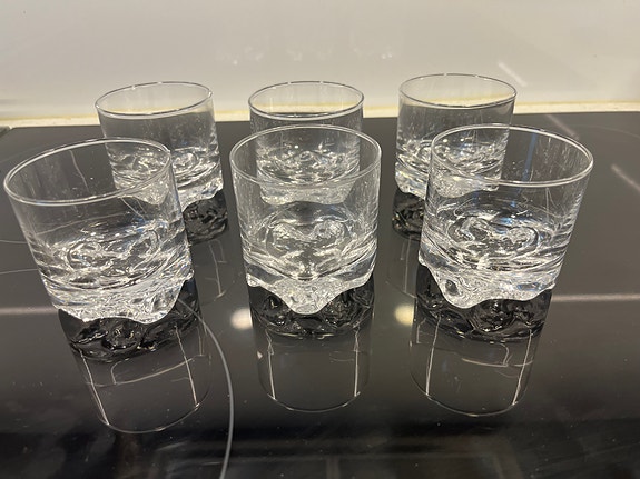 IIttala Gaissa lasit, 6 kpl