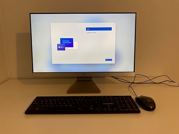 ASUS AiO M241 all-in-one PC 24"