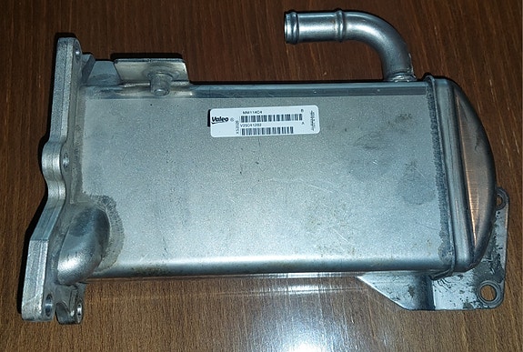 Audi/VW 2.0 TDI CR EGR jäähdytin