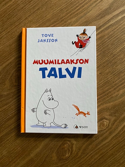 Tove Jansson Muumilaakson talvi kirja