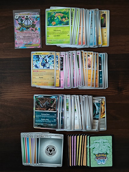 Pokemon Pitch Black -setti